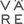 Väre